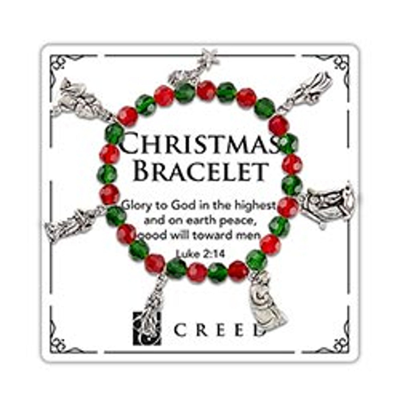 Christmas Bracelet