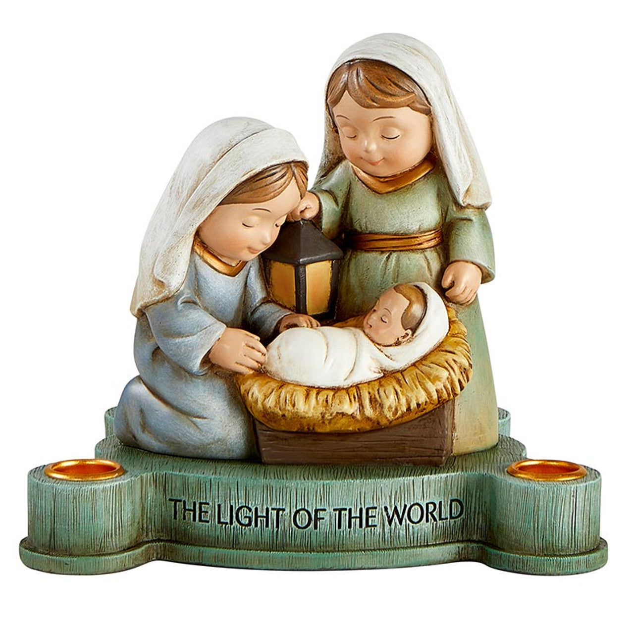 Light Of The World Advent Candle Wreath
