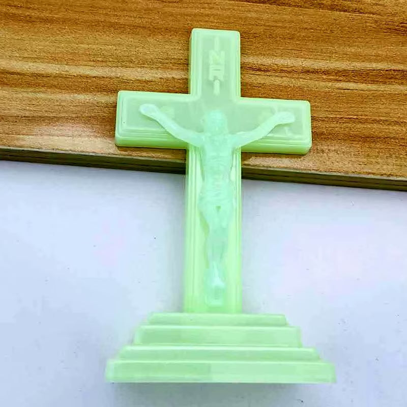 St Benedict Standing 8" Crucifix
