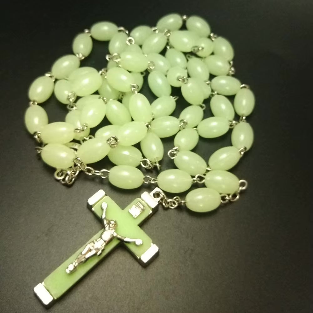 Glow-In-The-Dark Luminous Rosary