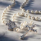 Ivory Pieta Rosary