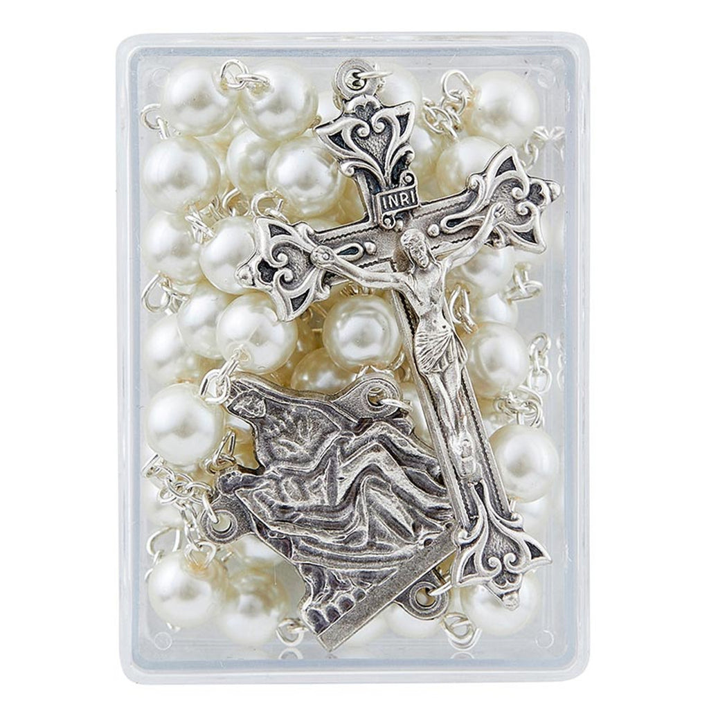 Ivory Pieta Rosary