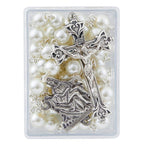 Ivory Pieta Rosary