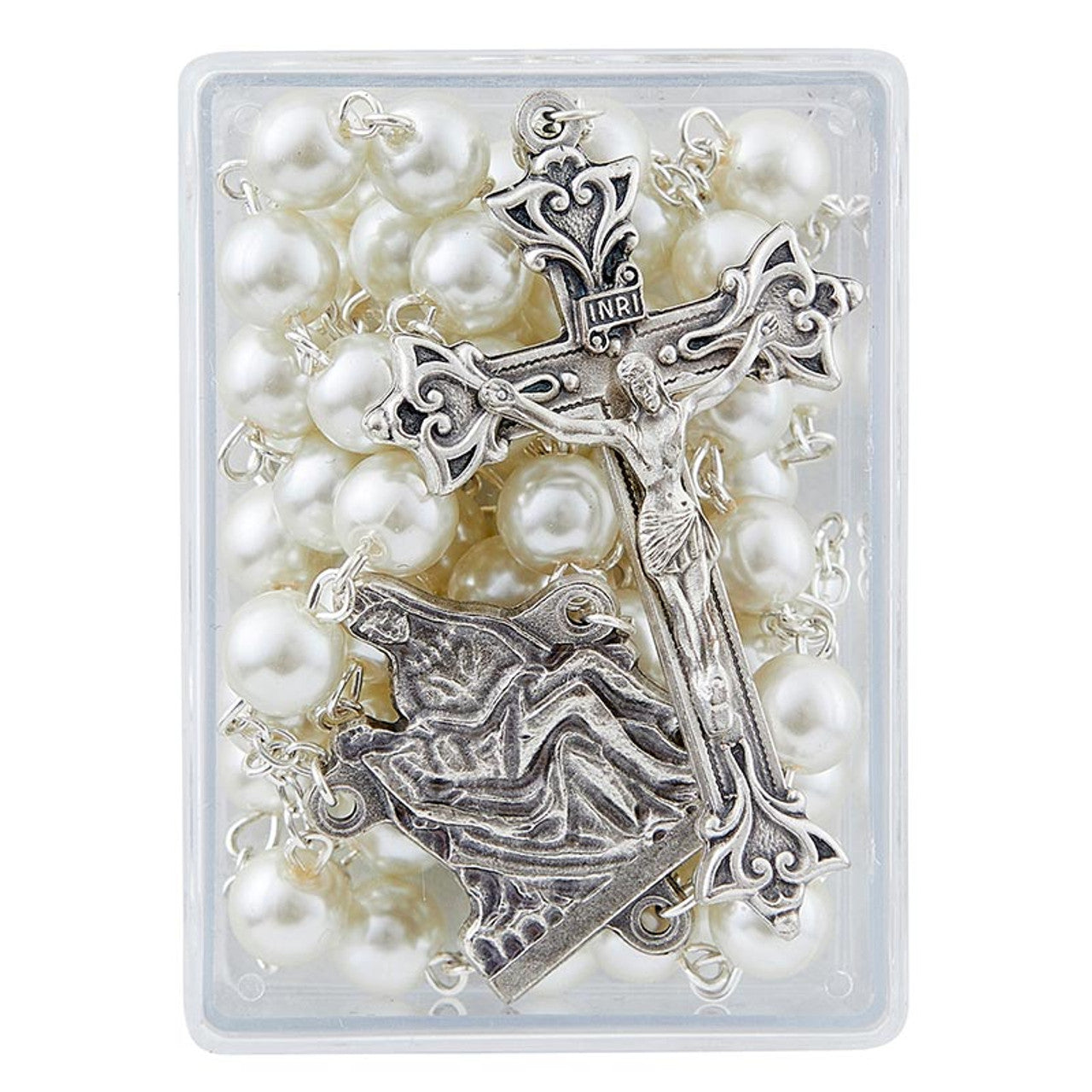 Ivory Pieta Rosary