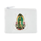 Our Lady of Guadalupe Zip Rosary Pouch