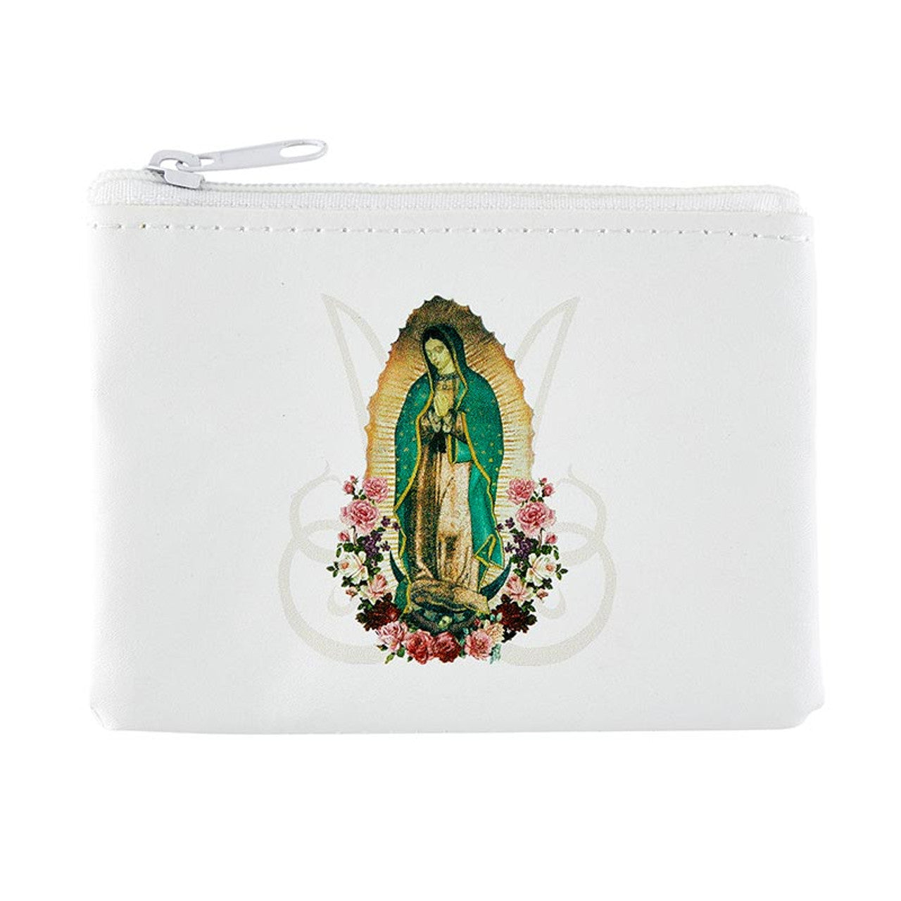 Our Lady of Guadalupe Zip Rosary Pouch