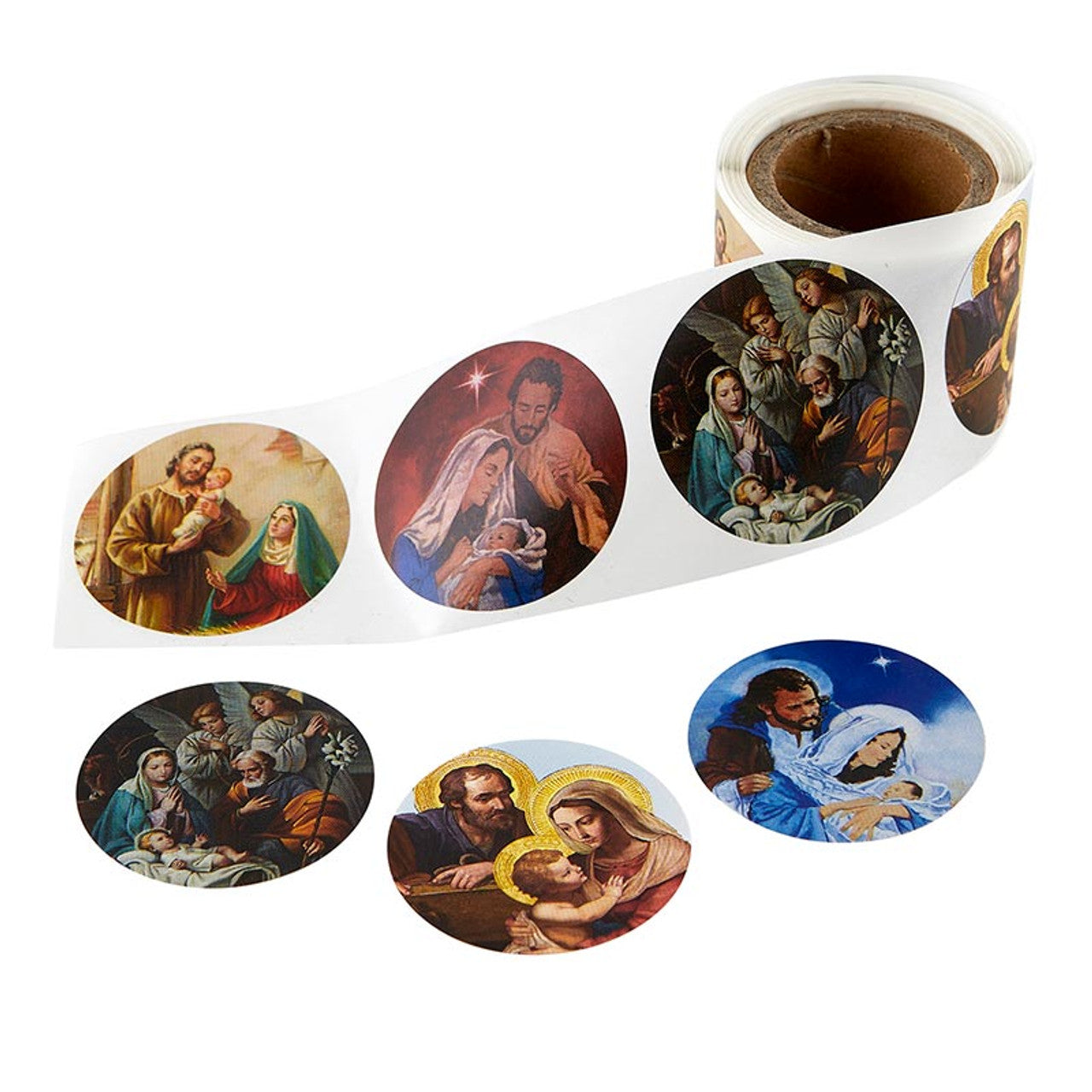 Nativity Sticker Roll