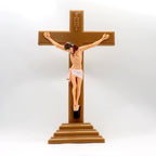 St Benedict Standing 8" Crucifix