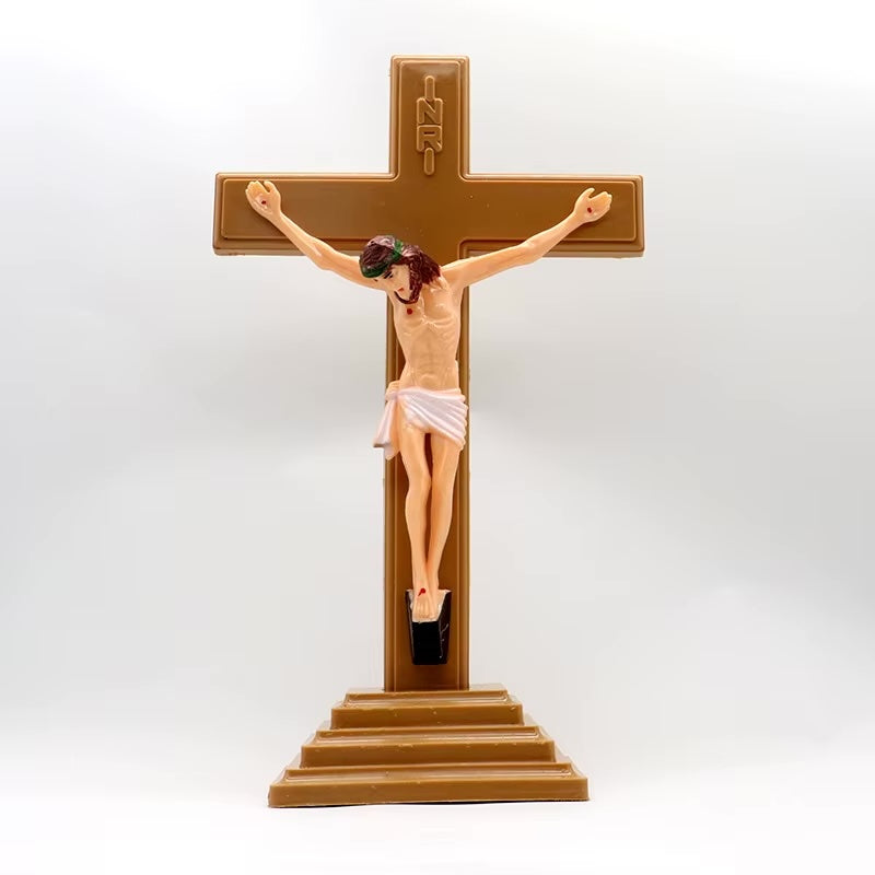 St Benedict Standing 8" Crucifix