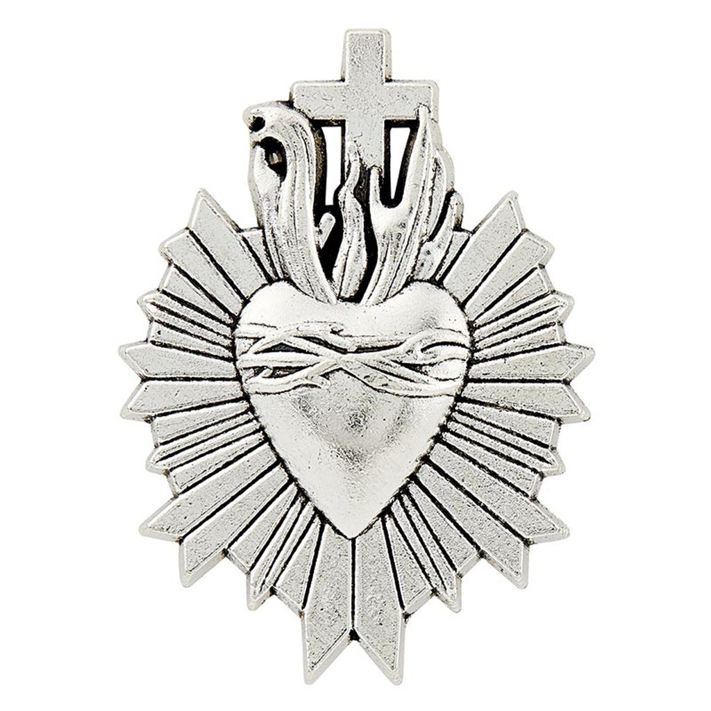 Sacred Heart Pins