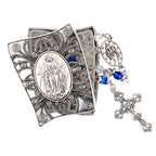 Rosary Or Keepsake Box With Image Of Our Lady