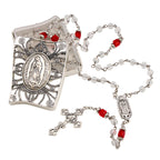 Rosary Or Keepsake Box With Image Of Our Lady