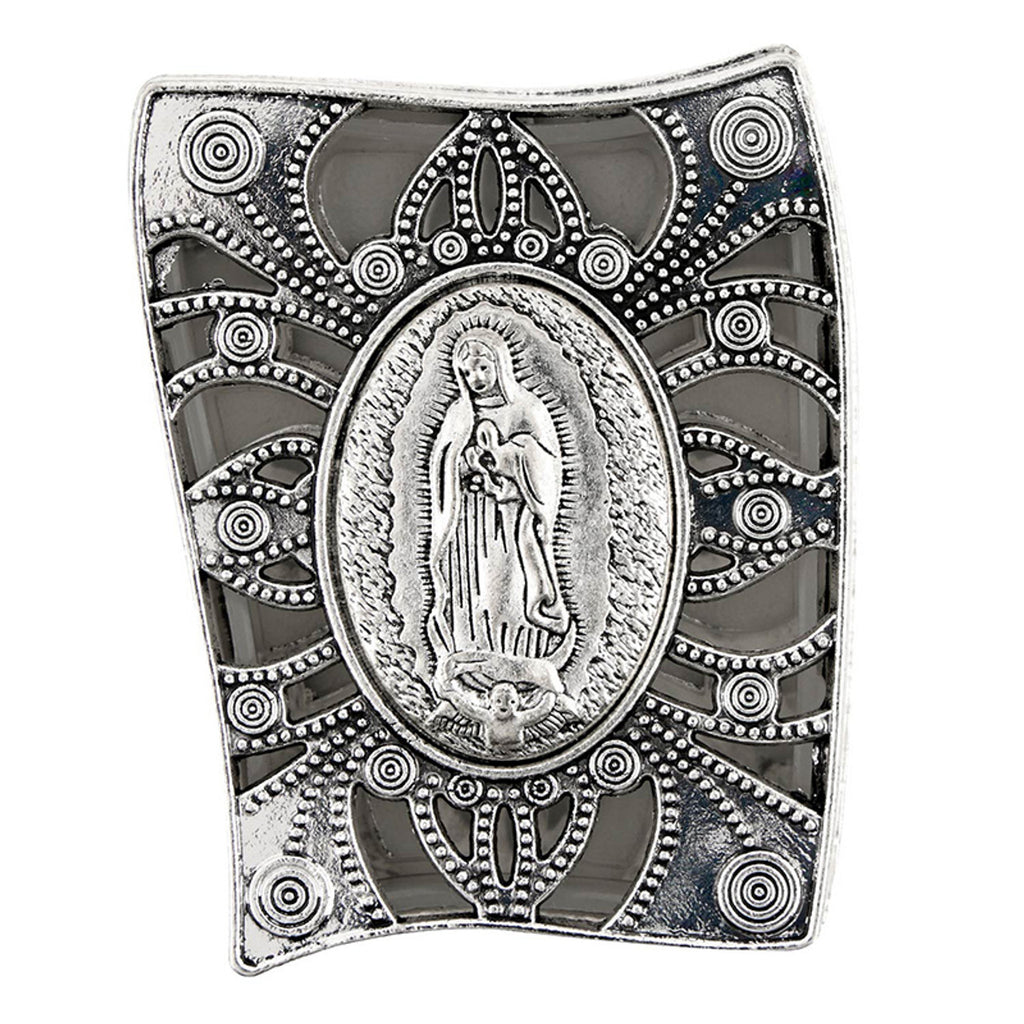 Rosary Or Keepsake Box With Image Of Our Lady