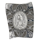 Rosary Or Keepsake Box With Image Of Our Lady