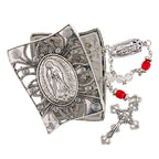 Rosary Or Keepsake Box With Image Of Our Lady