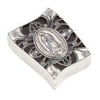 Rosary Or Keepsake Box With Image Of Our Lady