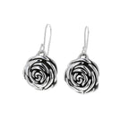 Sterling Silver Seven Rose Bud Bracelet or Earrings