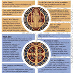 Italian St Benedict Protection Bead