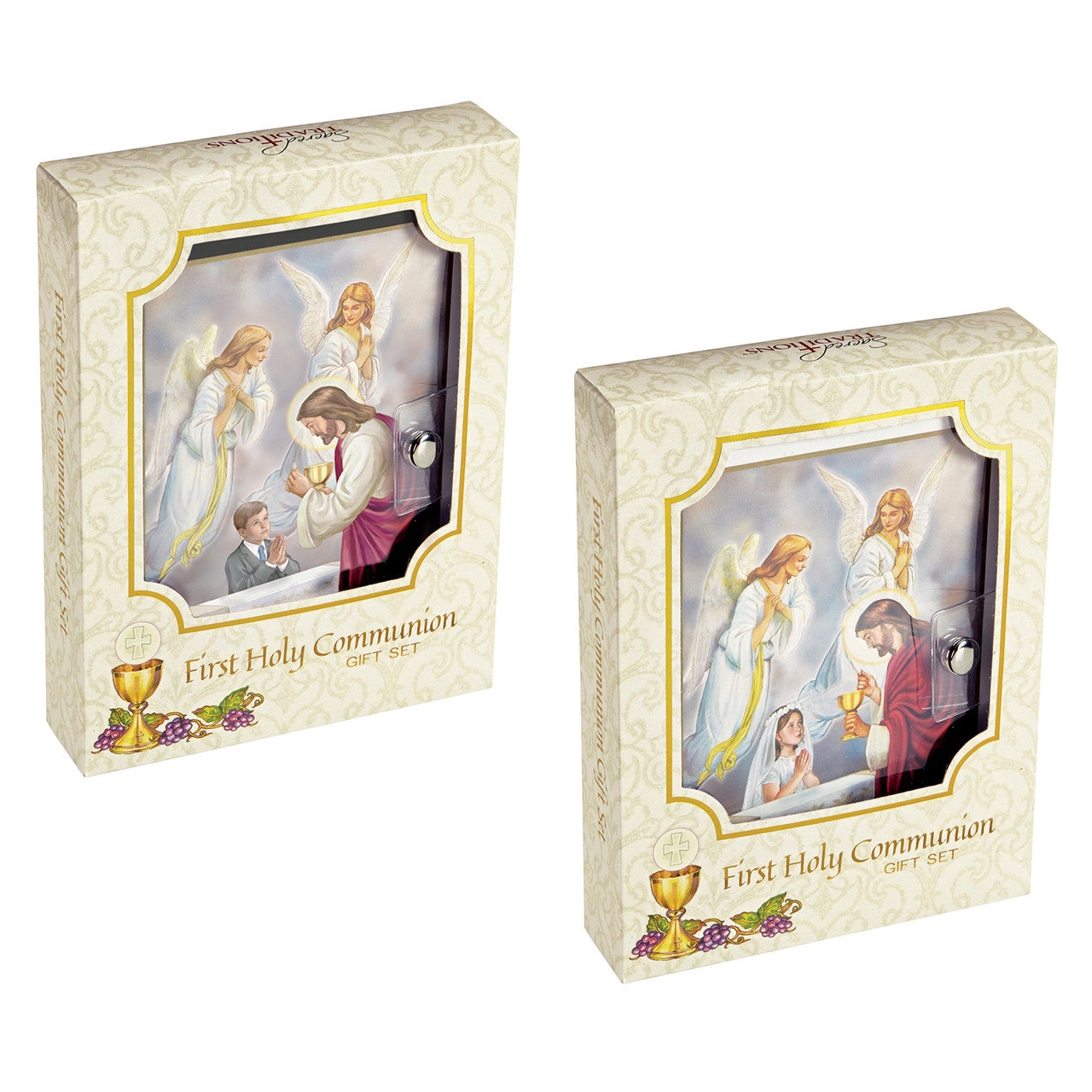Holy Communion 5X7 Wallet Set
