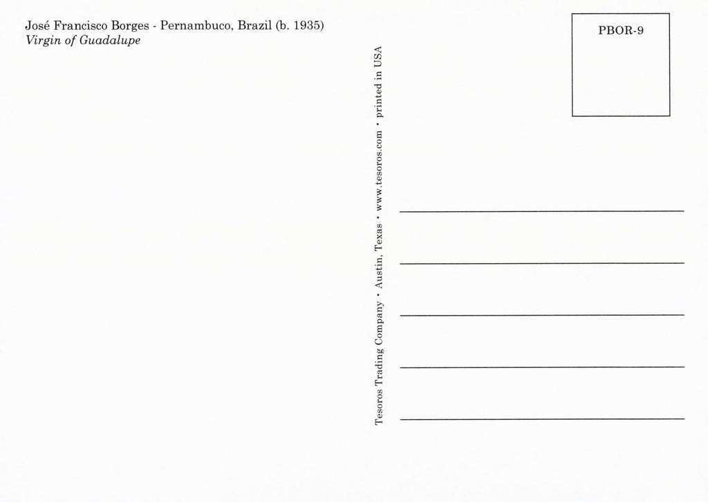 Black and White OLG Postcard