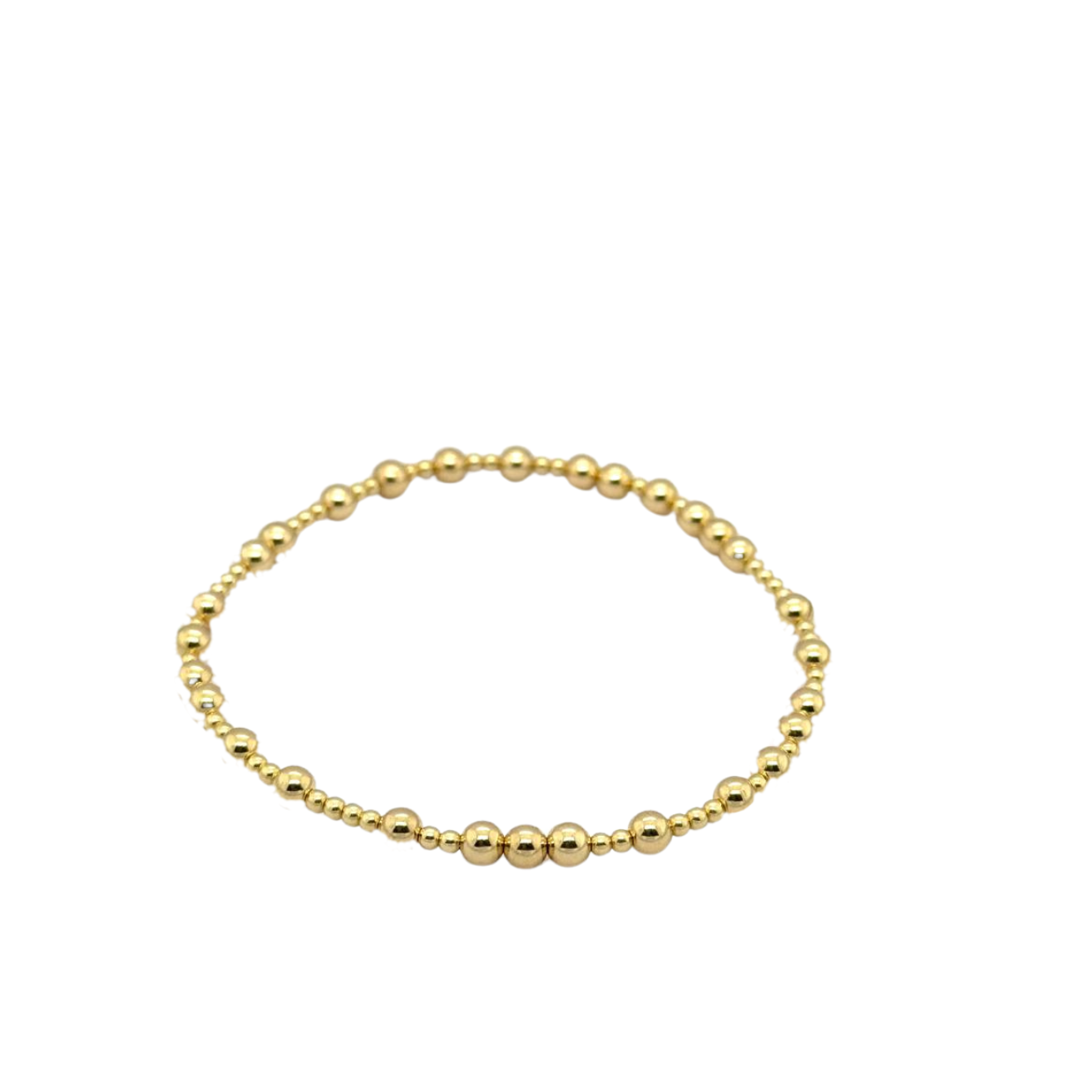 BROOKE | Stretchy Anti-Tarnish 14K Gold Filled Bracelet