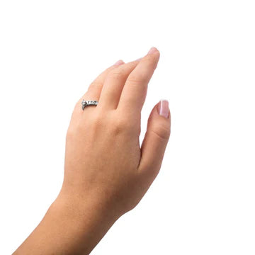 Princess Solitaire Ring "My Beloved"