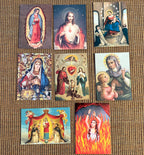 Mexican Religious Art Postcard Assortment