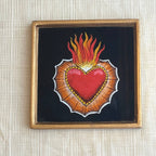 Milagro Heart Coasters Set