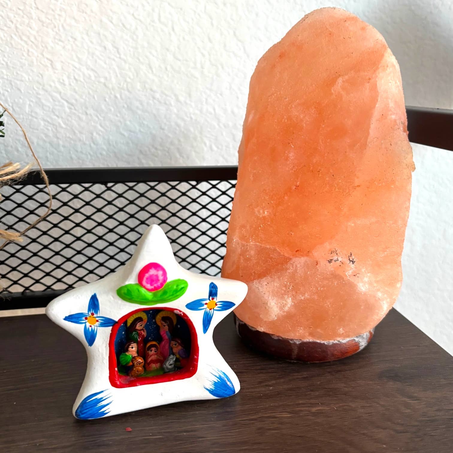 Handmade Peruvian Nativity Ornaments: Christmas decor