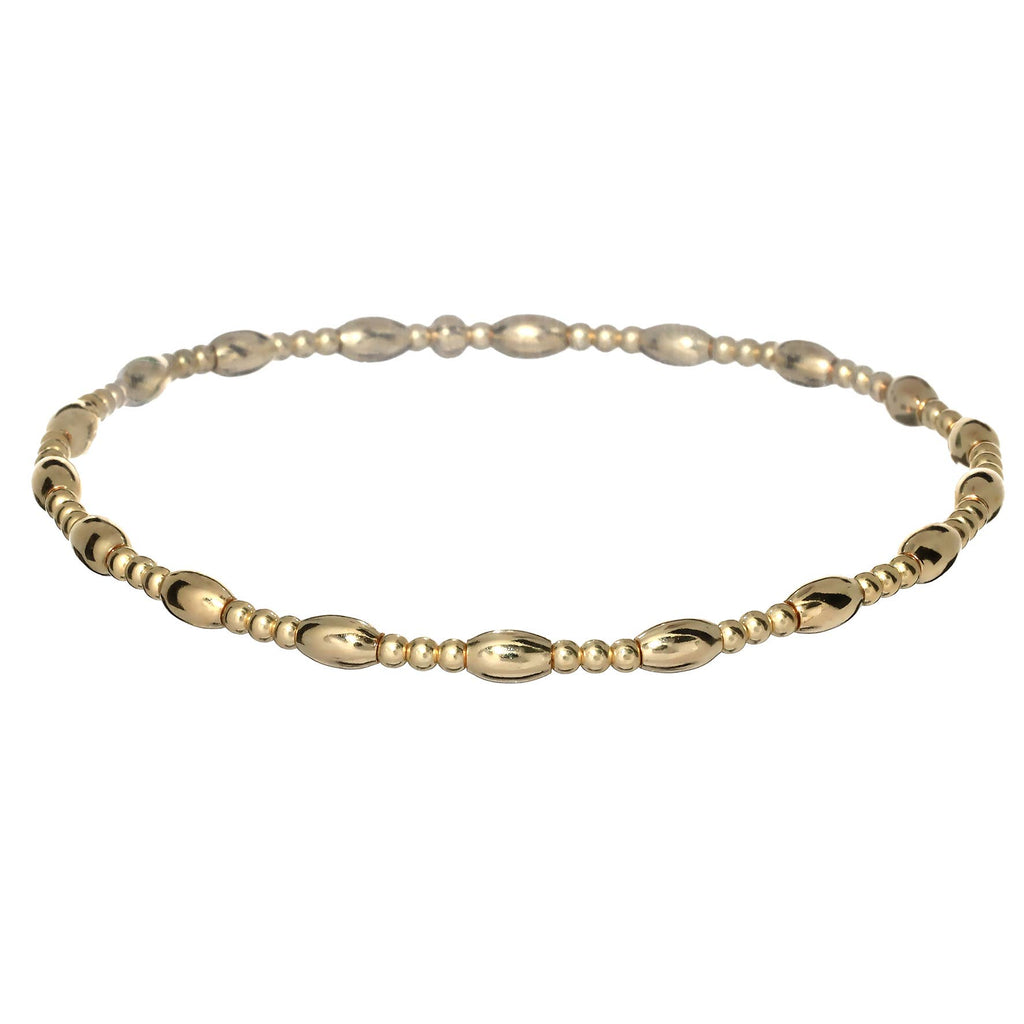 MYLI | Stretchy Anti-Tarnish 14K Gold Filled Bracelet