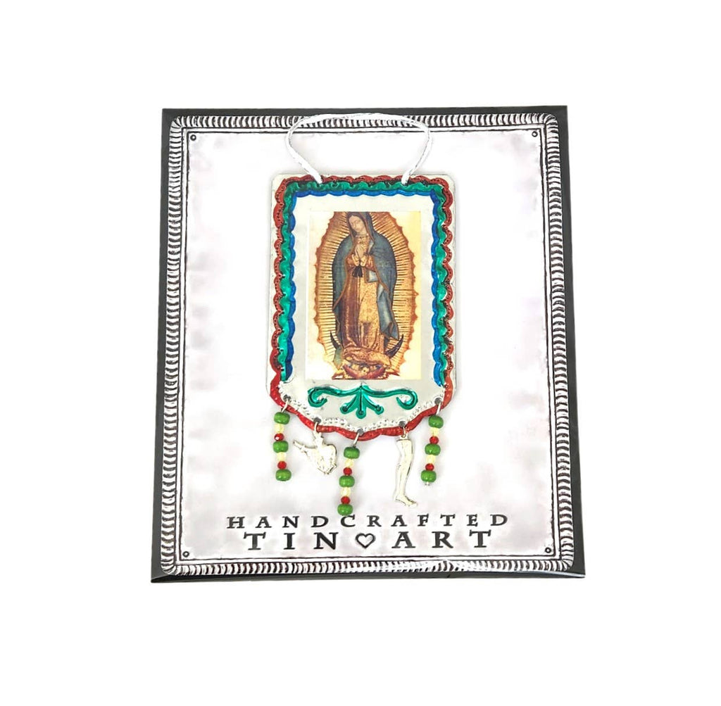 OLG Tin Banner Ornament