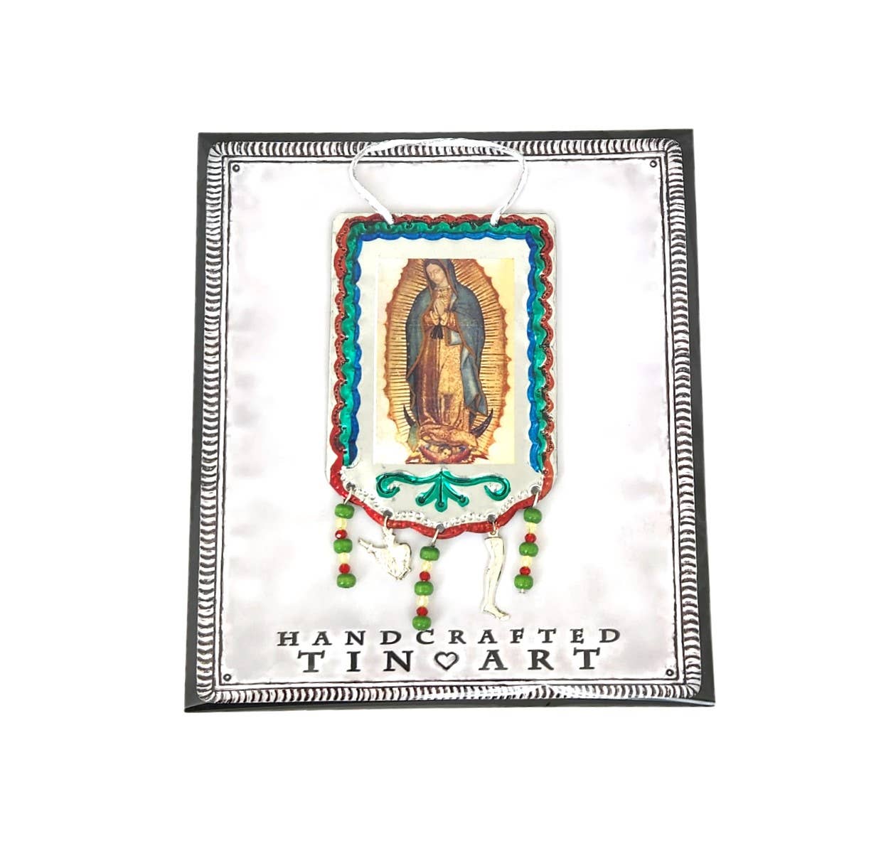 OLG Tin Banner Ornament