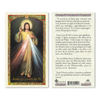 Laminated Mary and Jesus Prayer Cards