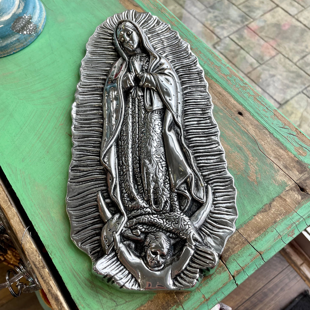 OLG Hanging Pewter Plaque
