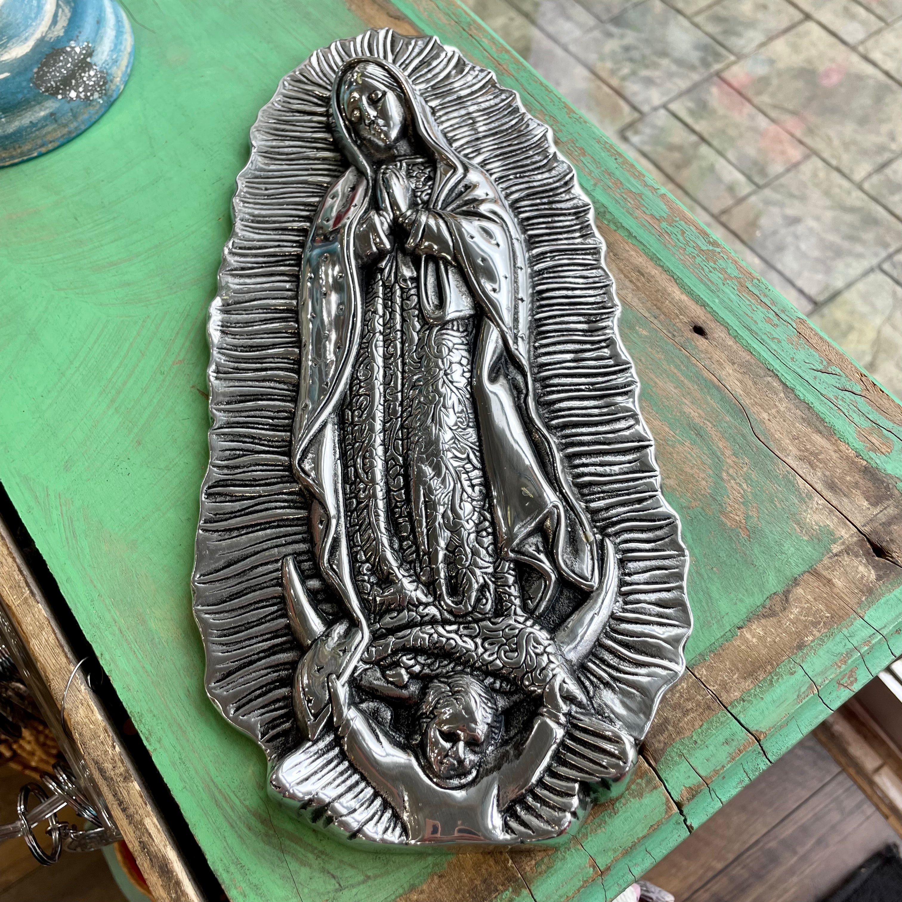 OLG Hanging Pewter Plaque