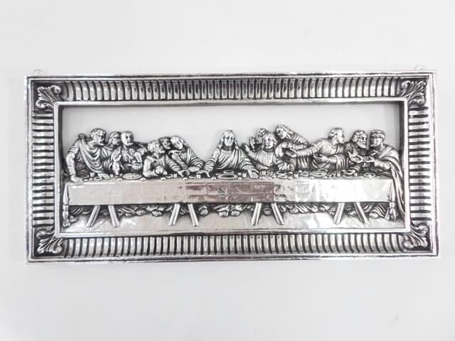 Pewter Cutout Last Supper