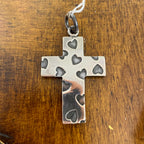 Sterling Silver 2” Crosses
