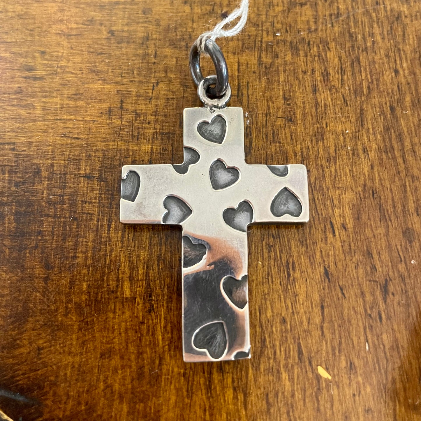 Sterling Silver 2” Crosses