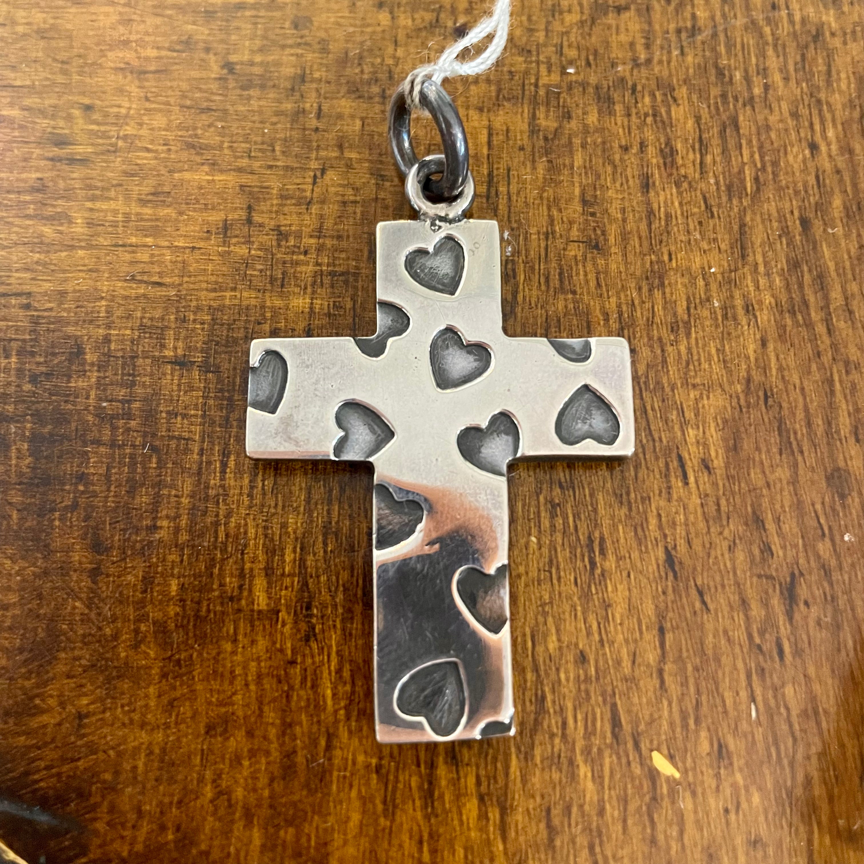 Sterling Silver 2” Crosses