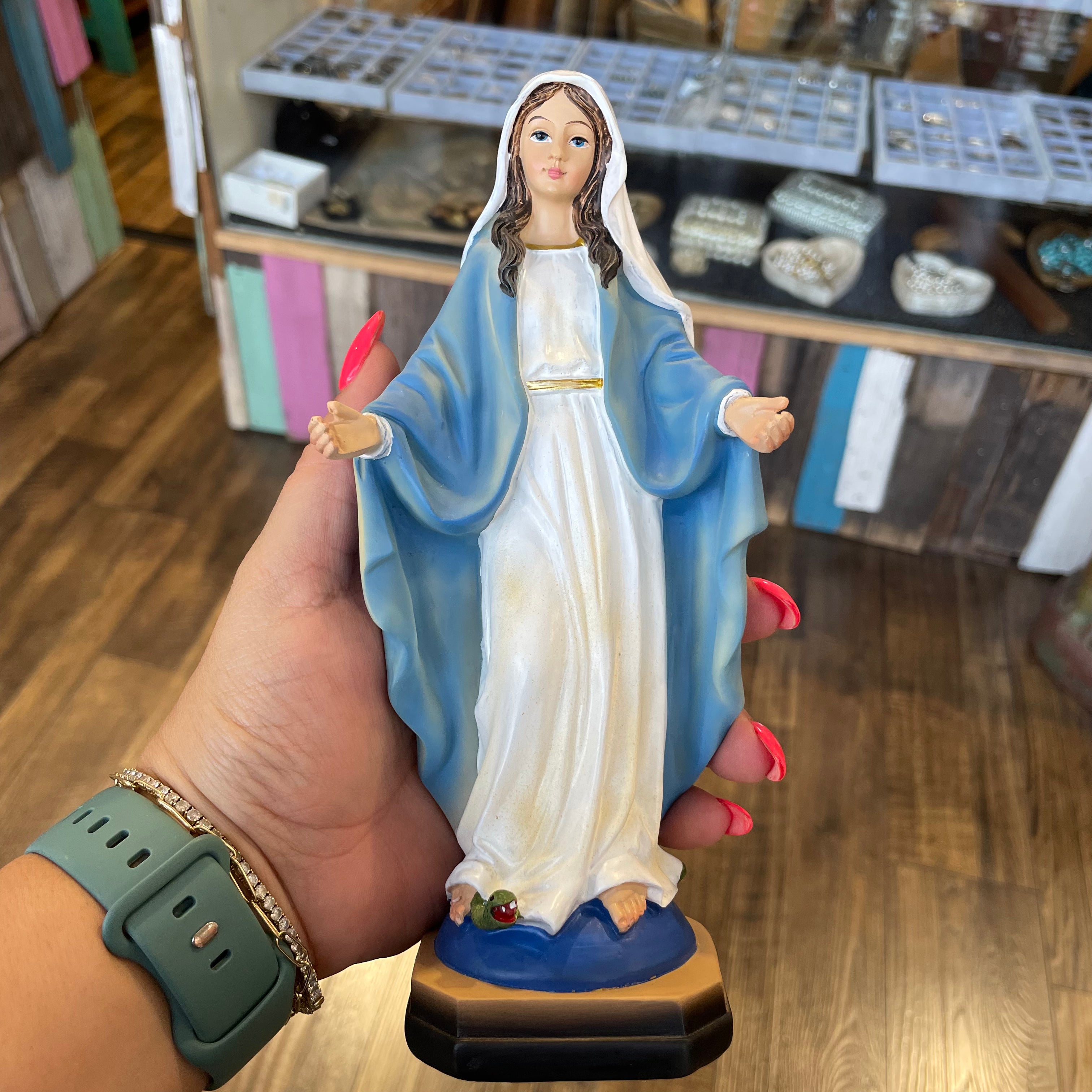 Resin Our Lady of Grace Statues