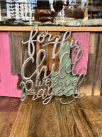 For This Child We Have Prayed