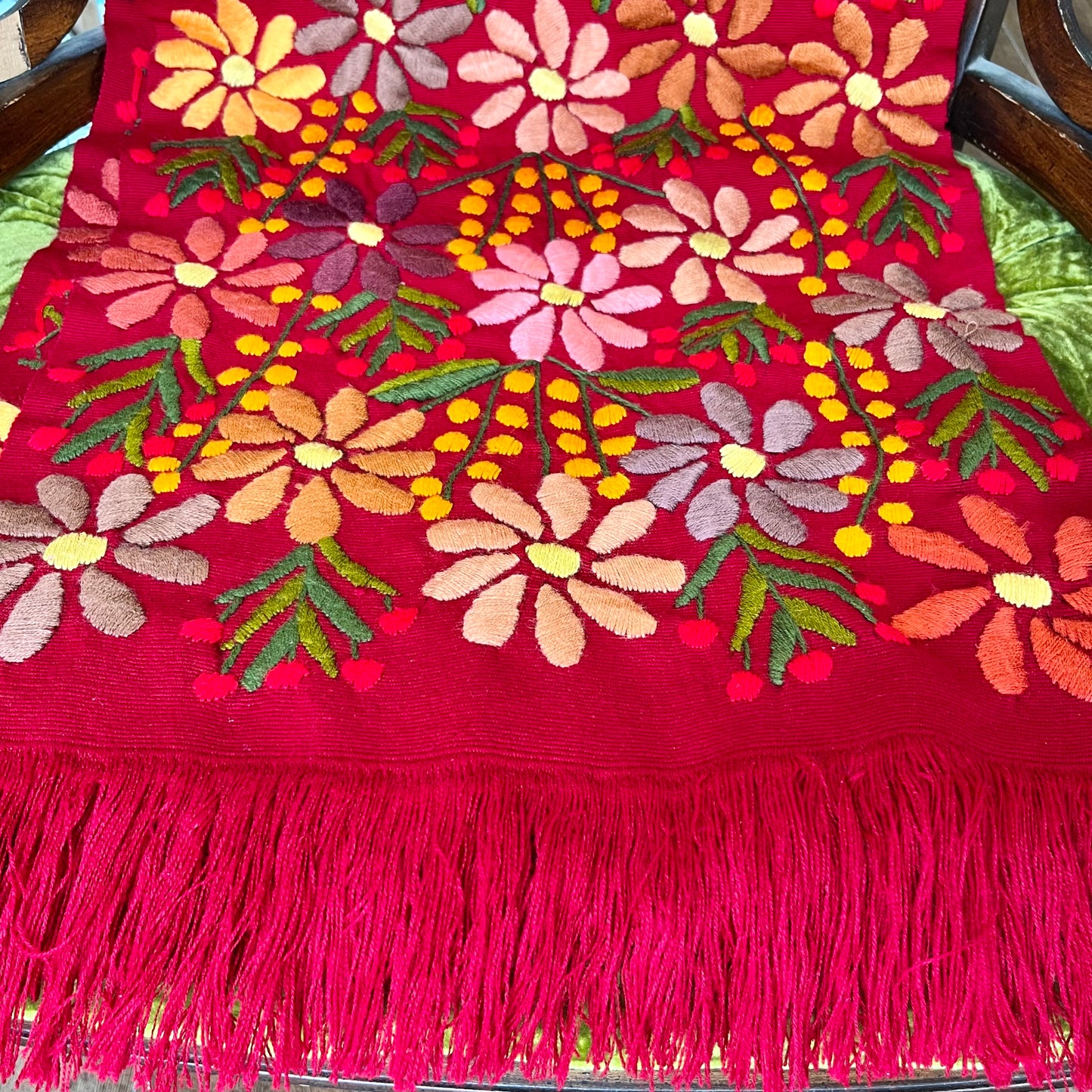 Hand Embroidered Table Runners