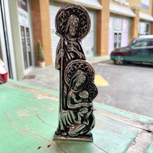 Pewter 7” Standing Holy Family