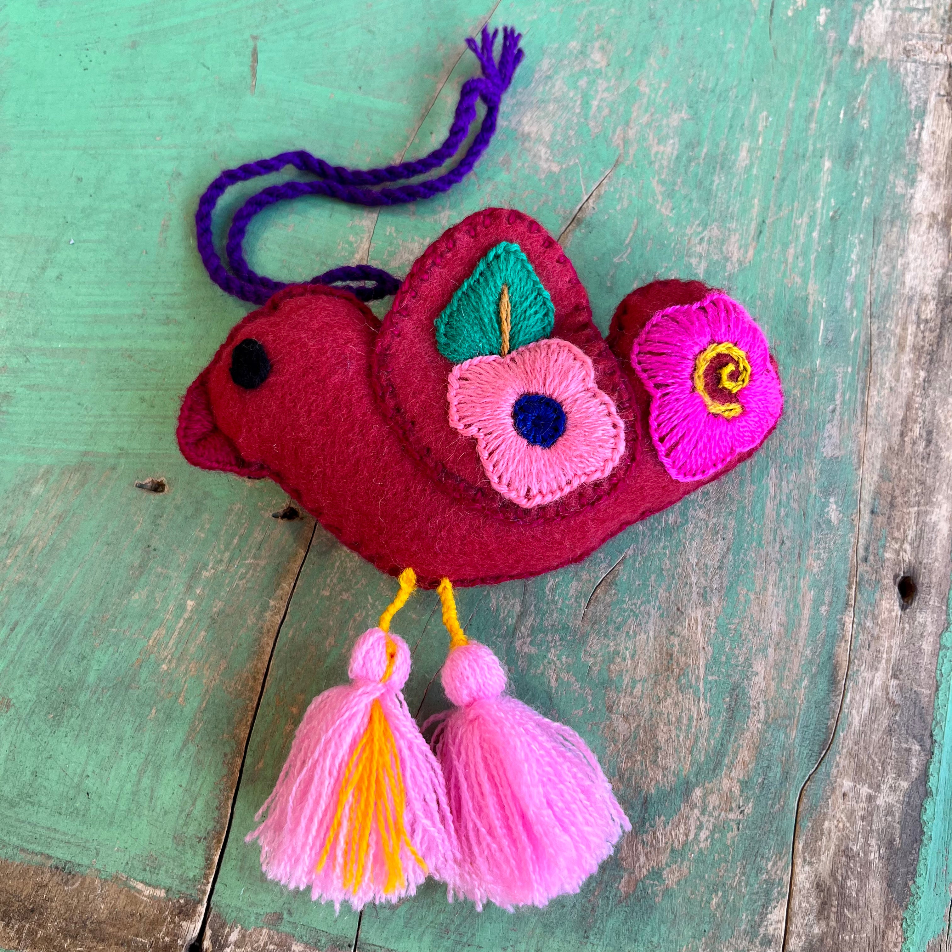 Holy Spirit Tassel Blessings