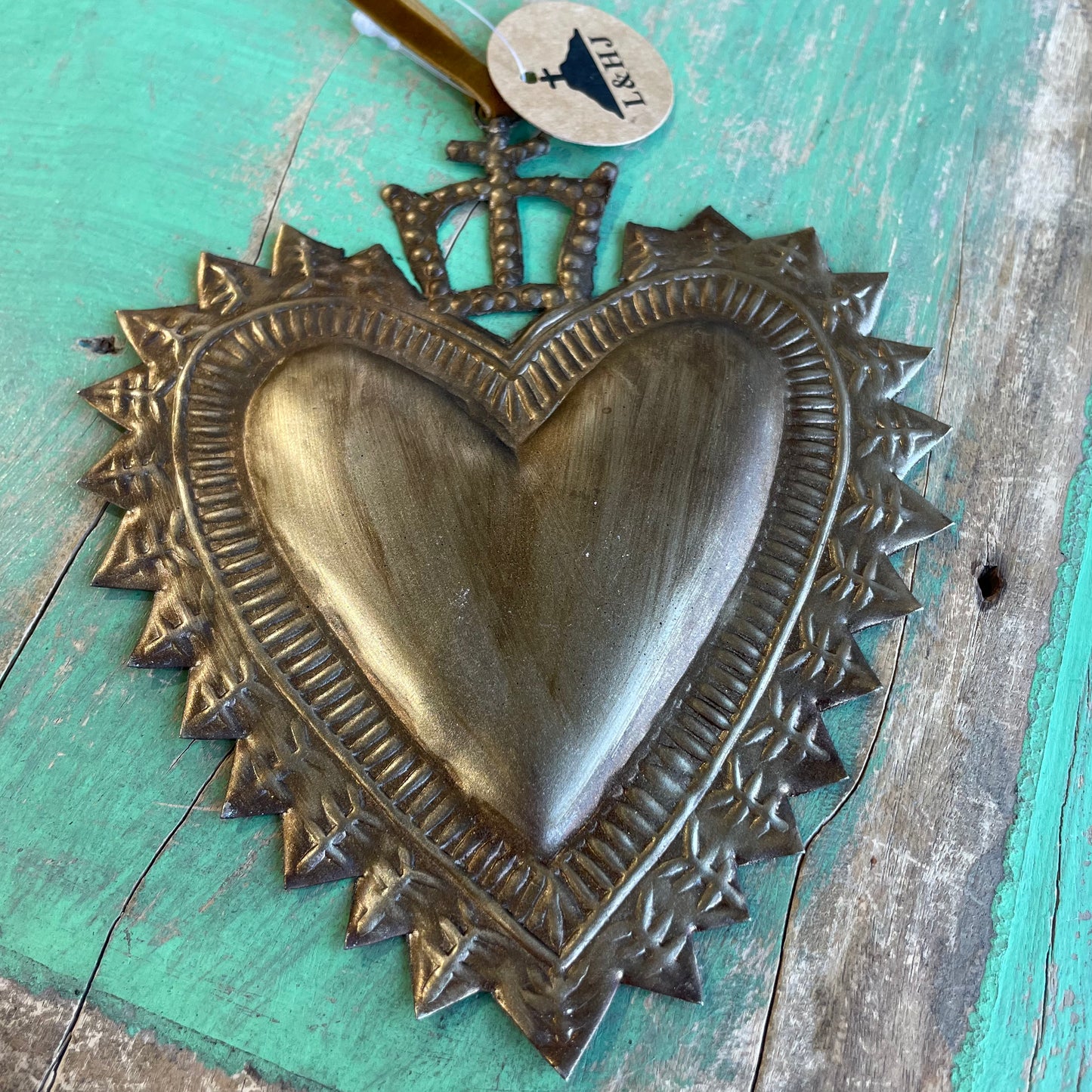 Crowned Sacred Heart
