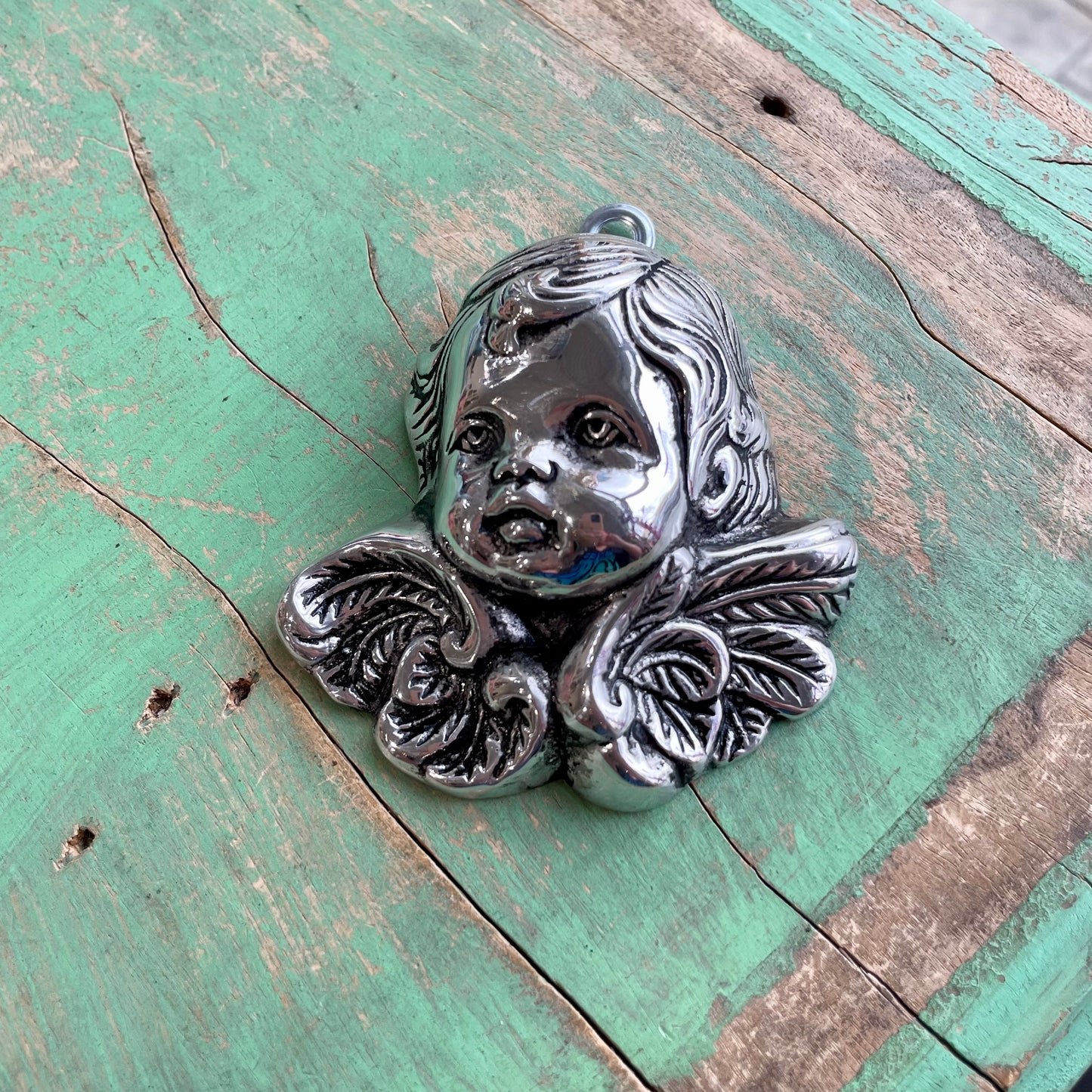 Angel Face Ornament