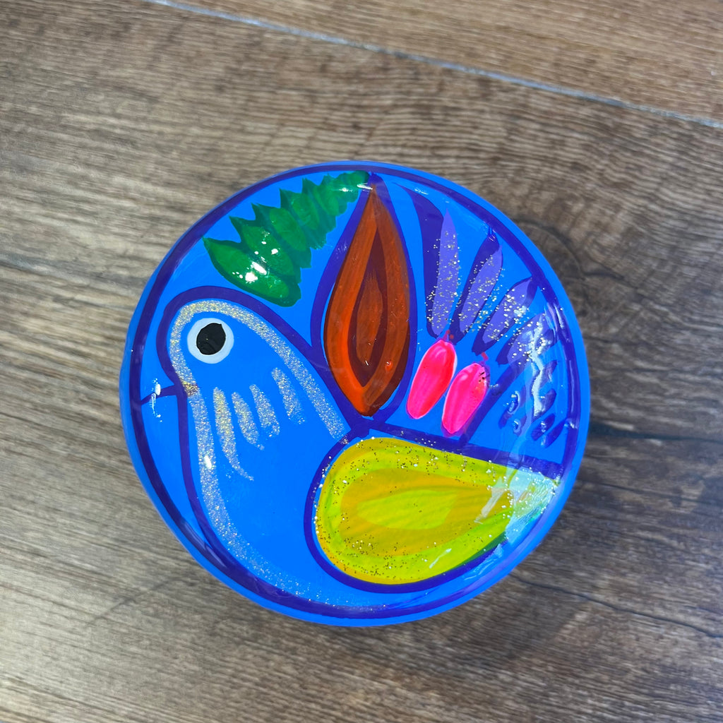 Holy Spirit Keepsake 3" Round Box