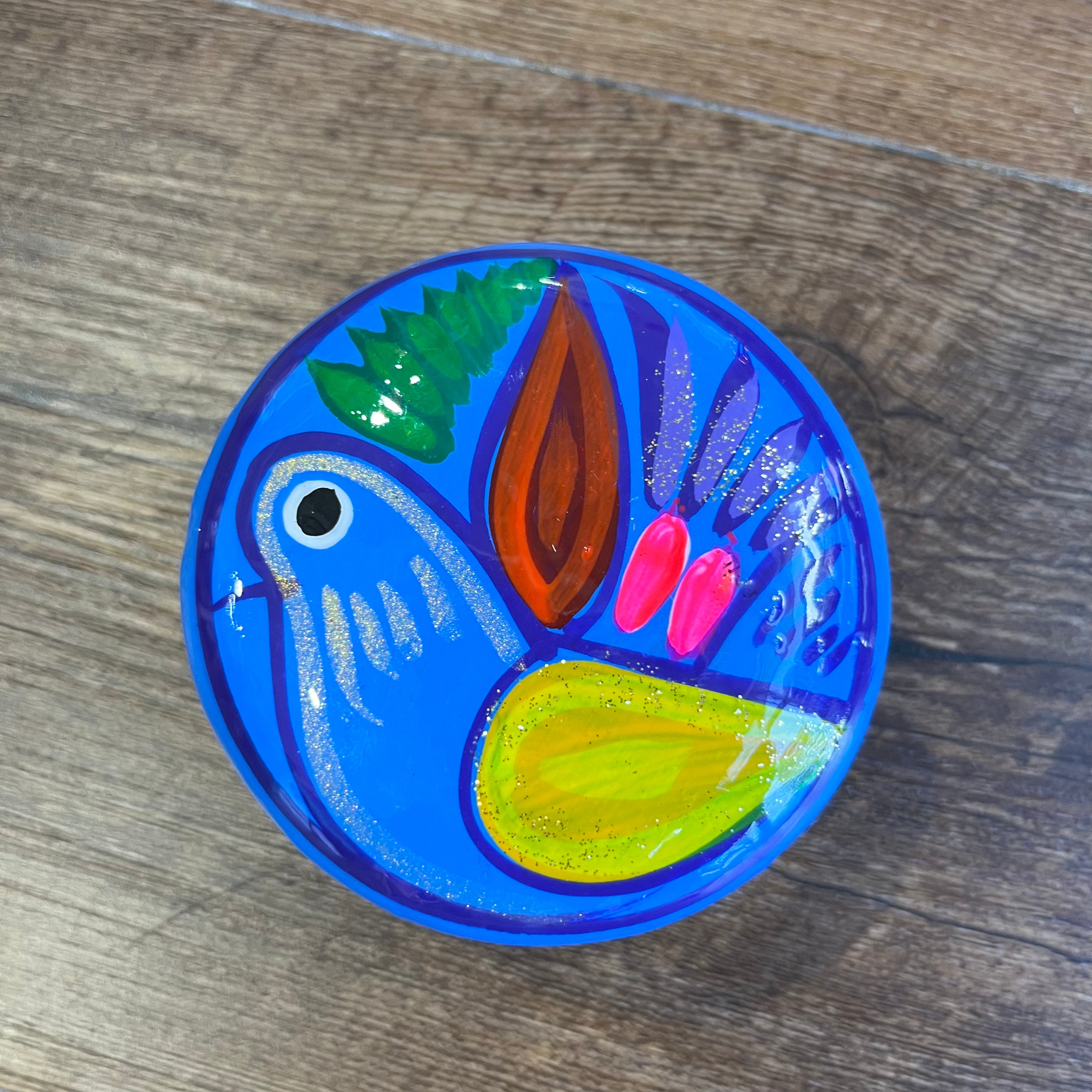 Holy Spirit Keepsake 3" Round Box