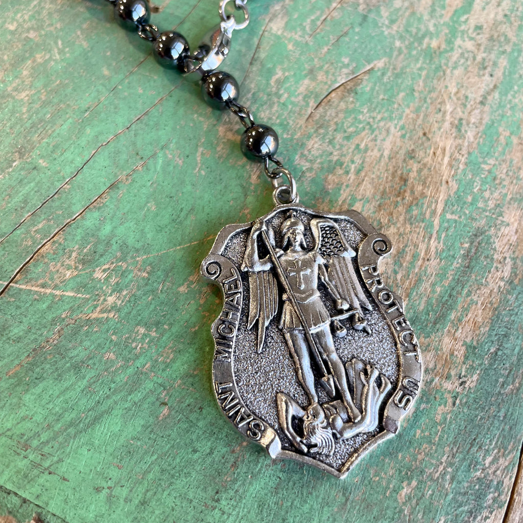 St Michael Car Blessing