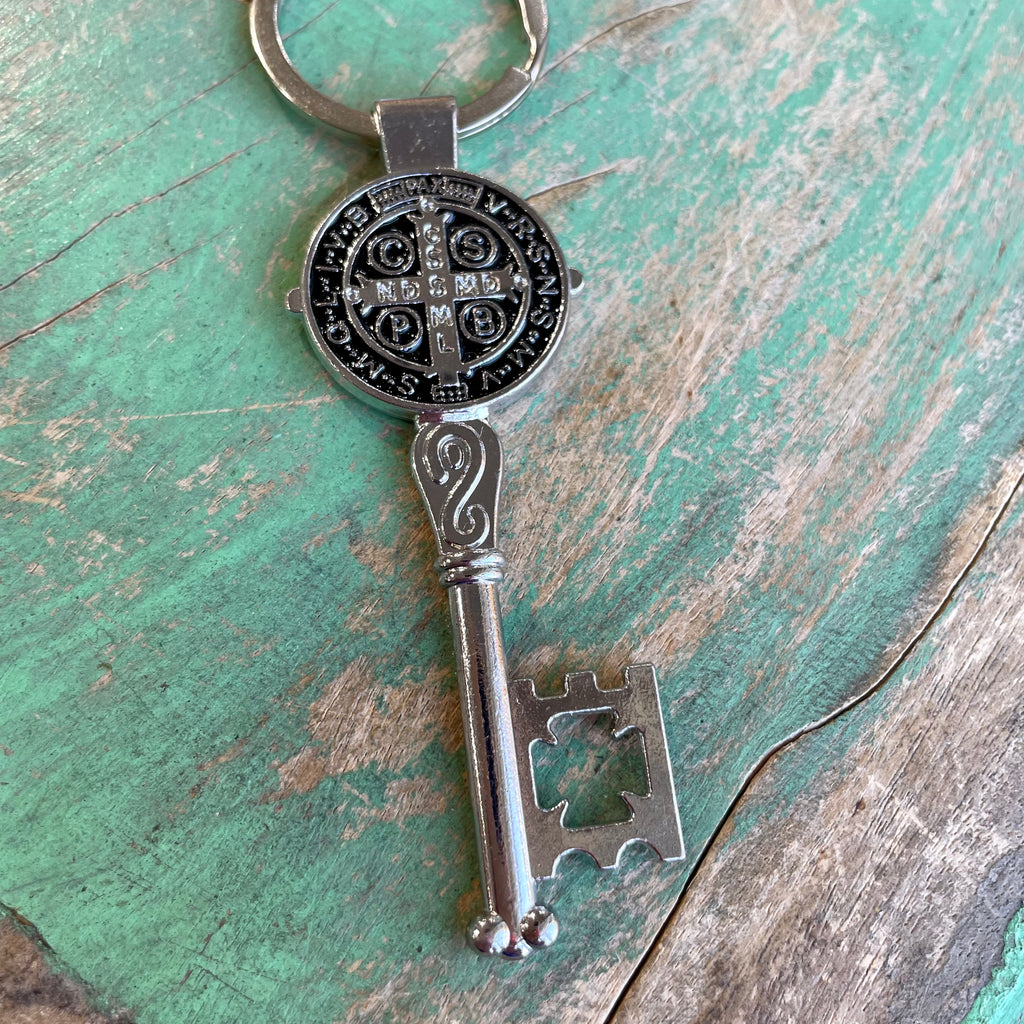 St Benedict Keychains